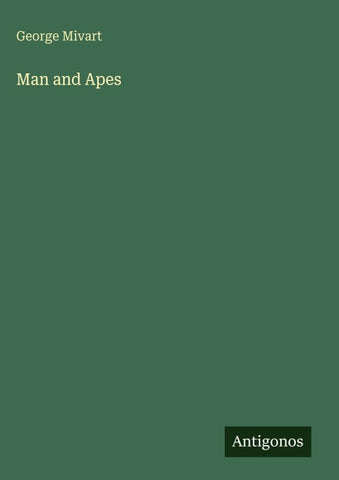 Man and Apes