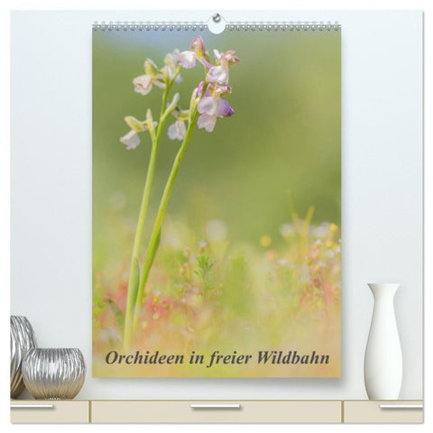 Orchideen in freier Wildbahn (hochwertiger Premium Wandkalender 2027 DIN A2 hoch), Kunstdruck in Hochglanz