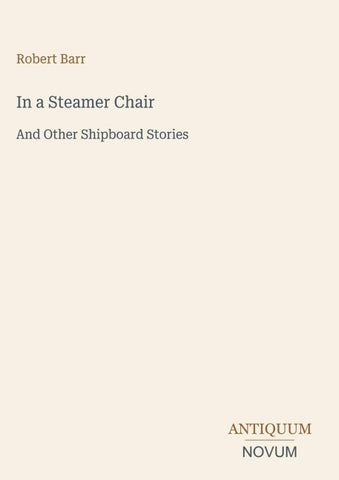 In a Steamer Chair