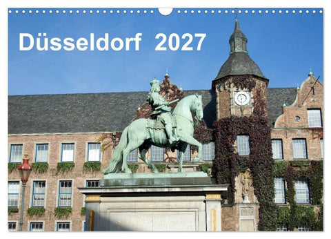 Düsseldorf 2027 (Wandkalender 2027 DIN A3 quer), CALVENDO Monatskalender