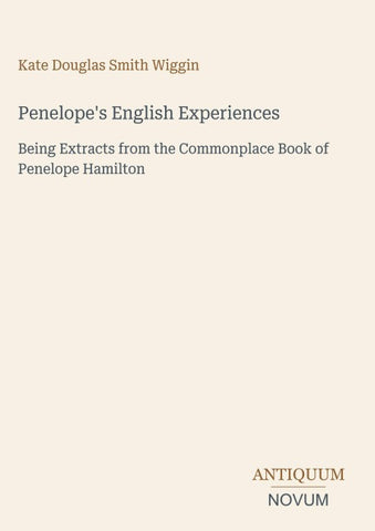 Penelope's English Experiences