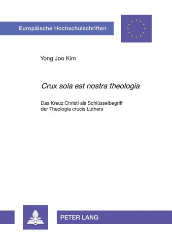 «Crux sola est nostra theologia»