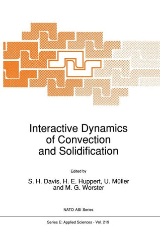 Interactive Dynamics of Convection and Solidification