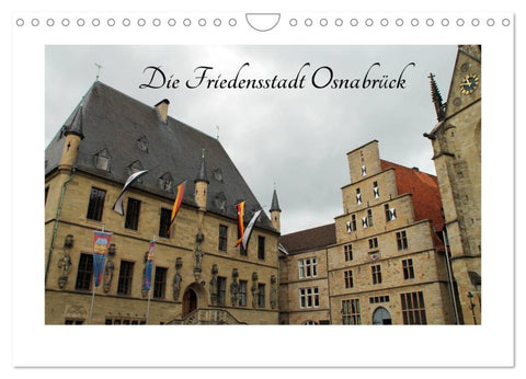 Die Friedensstadt Osnabrück (Wandkalender 2026 DIN A4 quer), CALVENDO Monatskalender
