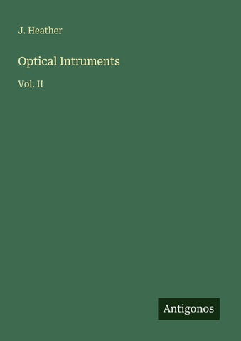 Optical Intruments