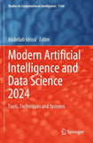 Modern Artificial Intelligence and Data Science 2024