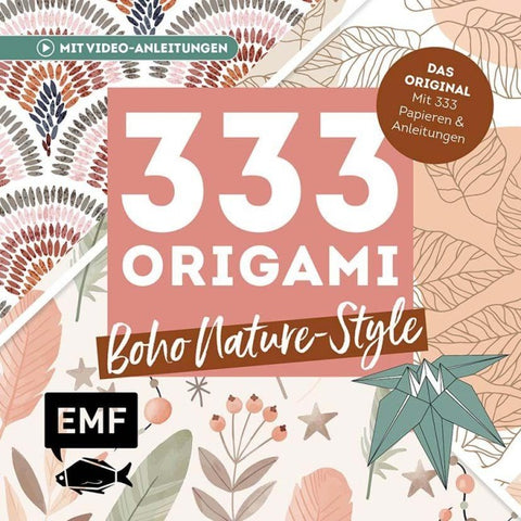 333 Origami – Boho Nature-Style