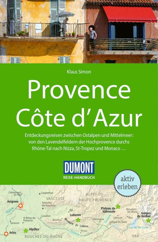 DUMONT Reise-Handbuch Reiseführer Provence, Côte d'Azur