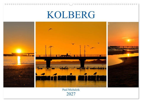 Kolberg (Wandkalender 2027 DIN A2 quer), CALVENDO Monatskalender