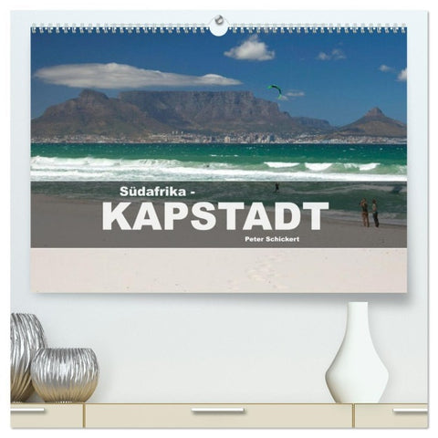 Südafrika - Kapstadt (hochwertiger Premium Wandkalender 2026 DIN A2 quer), Kunstdruck in Hochglanz
