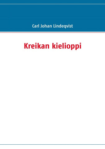 Kreikan kielioppi