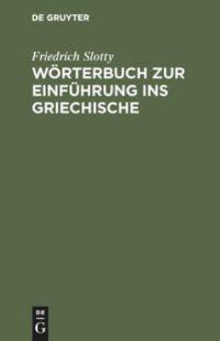 Wörterbuch zur Einführung ins Griechische