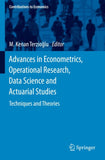 Advances in Econometrics, Operational Research, Data Science and Actuarial Studies