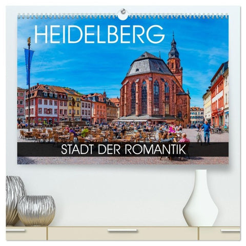 Heidelberg - Stadt der Romantik (hochwertiger Premium Wandkalender 2027 DIN A2 quer), Kunstdruck in Hochglanz