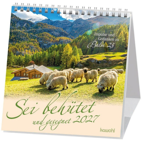 Sei behütet und gesegnet 2027