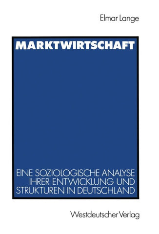 Marktwirtschaft