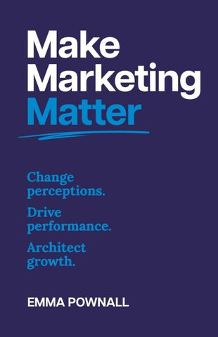 Make Marketing Matter