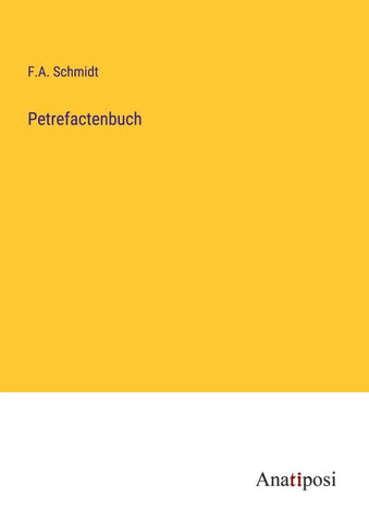 Petrefactenbuch