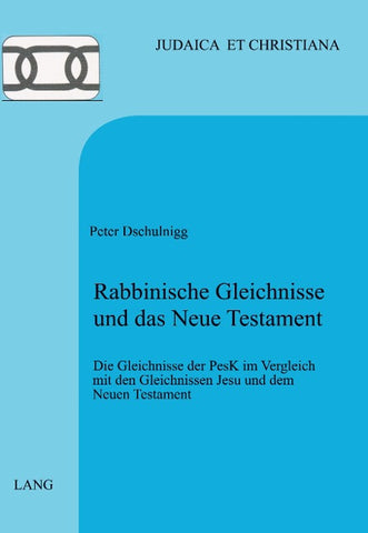 Rabbinische Gleichnisse und das Neue Testament