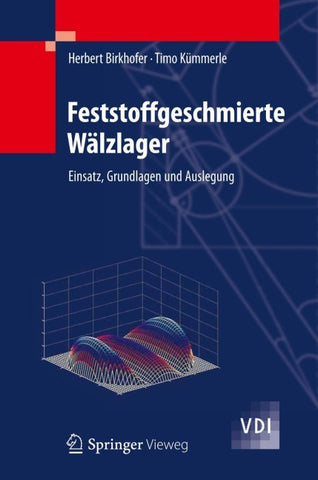Feststoffgeschmierte Wälzlager