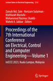 Proceedings of the 7th International Conference on Electrical, Control and Computer Engineering–Volume 1
