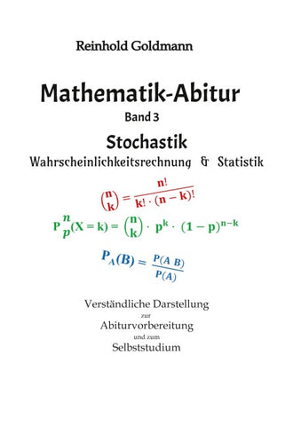 Mathematik-Abitur Band 3