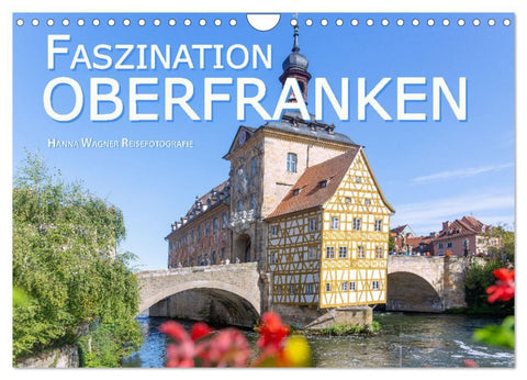Faszination Oberfranken (Wandkalender 2026 DIN A4 quer), CALVENDO Monatskalender