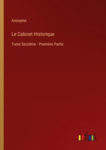 Le Cabinet Historique