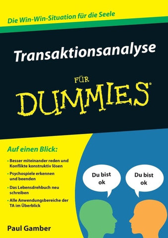 Transaktionsanalyse für Dummies
