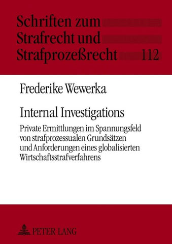 Internal Investigations