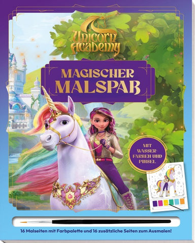 Unicorn Academy: Magischer Malspaß