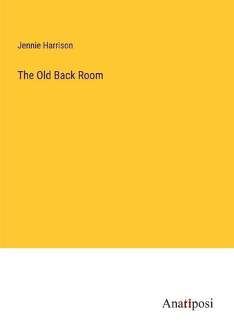 The Old Back Room
