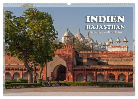 Indien, Rajasthan (Wandkalender 2027 DIN A2 quer), CALVENDO Monatskalender