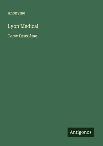Lyon Médical
