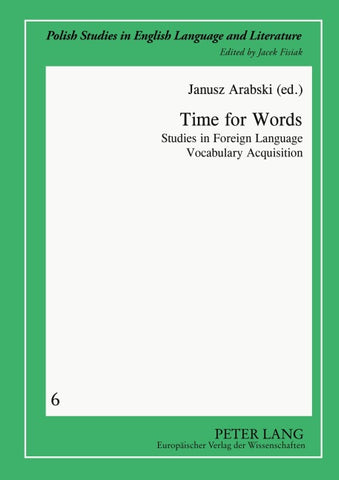 Time for words