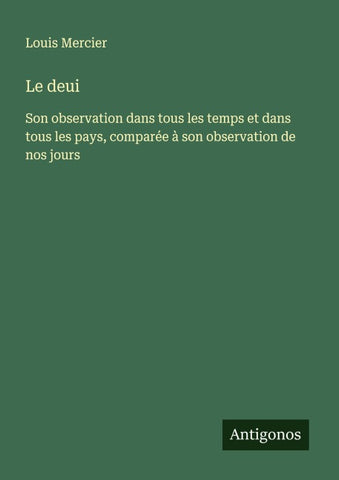 Le deui