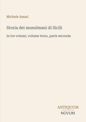 Storia dei musulmani di Sicili
