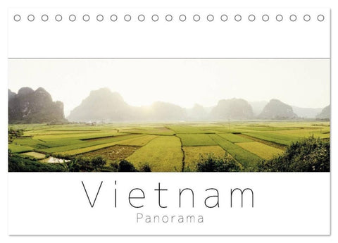 Vietnam Panorama (Tischkalender 2027 DIN A5 quer), CALVENDO Monatskalender