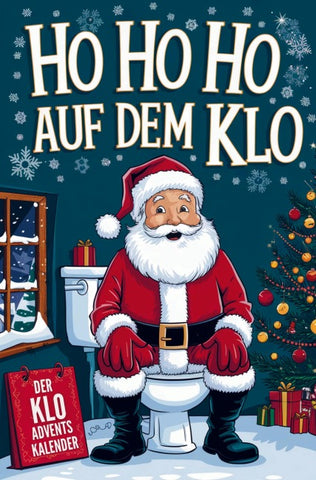 Ho Ho Ho auf dem Klo - Der Klo Adventskalender