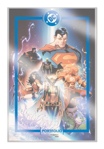 The DC Portfolio of Jorge Jimenez - DC Universe
