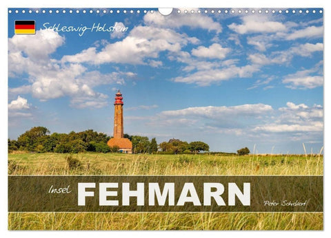 Schleswig-Holstein - Insel Fehmarn (Wandkalender 2027 DIN A3 quer), CALVENDO Monatskalender