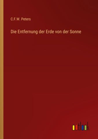 Die Entfernung der Erde von der Sonne