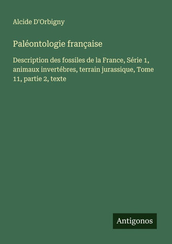 Paléontologie française