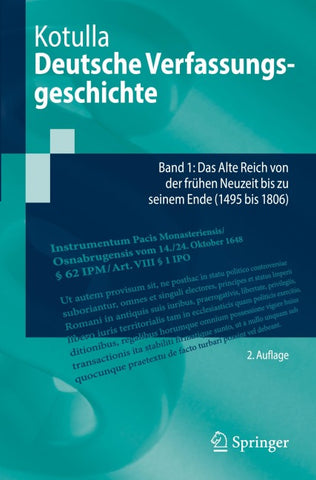 Deutsche Verfassungsgeschichte