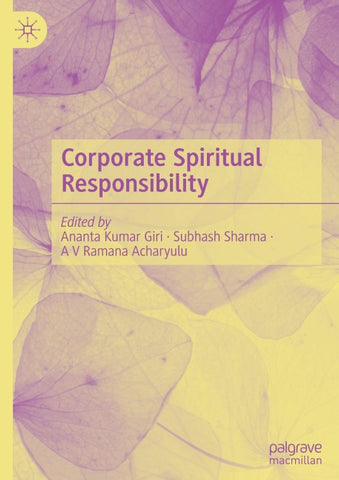 Corporate Spiritual Responsibility