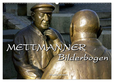 Mettmanner Bilderbogen 2027 (Wandkalender 2027 DIN A2 quer), CALVENDO Monatskalender