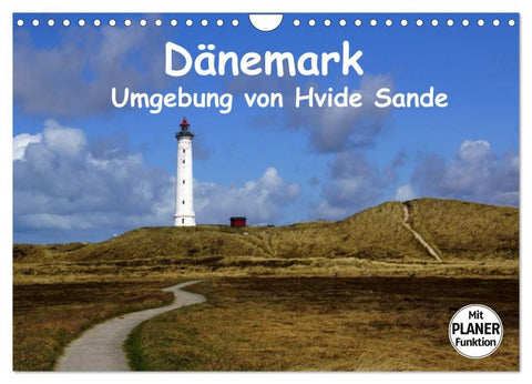 Dänemark - Umgebung von Hvide Sande (Wandkalender 2026 DIN A4 quer), CALVENDO Monatskalender