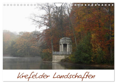 Krefelder Landschaften (Wandkalender 2026 DIN A4 quer), CALVENDO Monatskalender