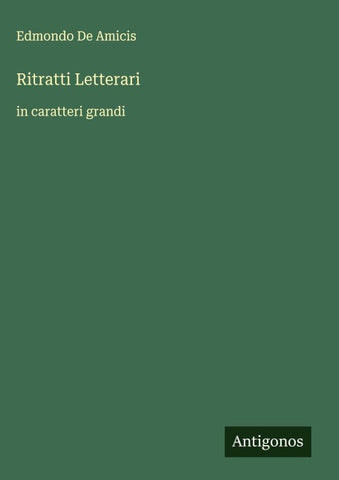 Ritratti Letterari
