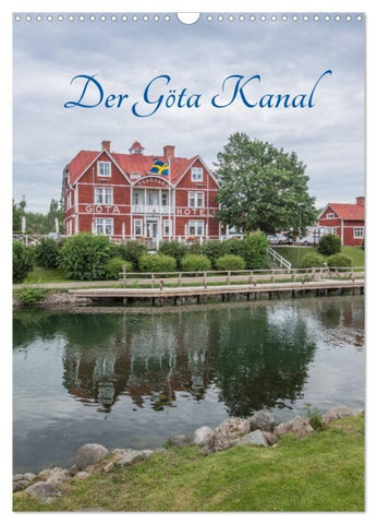Der Göta Kanal (Wandkalender 2027 DIN A3 hoch), CALVENDO Monatskalender